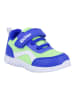 Richter Shoes Sneakersy "Wallaby" w kolorze zielono-niebieskim
