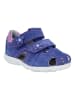 Richter Shoes Leren enkelsandalen "Juno" blauw
