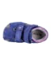 Richter Shoes Leren enkelsandalen "Juno" blauw