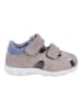 Richter Shoes Leren enkelsandalen "Juno" beige