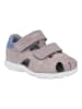 Richter Shoes Leder-Halbsandalen "Juno" in Beige