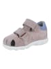 Richter Shoes Leren enkelsandalen "Juno" beige