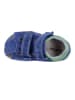 Richter Shoes Leren enkelsandalen "Juno" donkerblauw