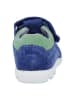 Richter Shoes Leder-Halbsandalen "Juno" in Dunkelblau
