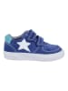 Richter Shoes Leder-Sneakers "Leandro" in Blau