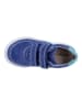 Richter Shoes Leder-Sneakers "Leandro" in Blau