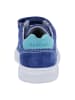 Richter Shoes Leder-Sneakers "Leandro" in Blau