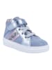 Richter Shoes Leder-Sneakers "Alessa" in Hellblau