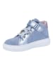 Richter Shoes Leder-Sneakers "Alessa" in Hellblau