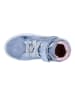 Richter Shoes Leder-Sneakers "Alessa" in Hellblau