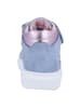 Richter Shoes Leder-Sneakers "Alessa" in Hellblau