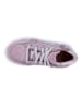 Richter Shoes Leder-Sneakers "Alessa" in Lila/ Hellblau