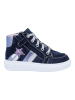 Richter Shoes Leder-Sneakers "Alessa" in Dunkelblau
