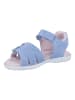 Richter Shoes Leder-Sandalen "Sole" in Blau
