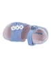 Richter Shoes Leder-Sandalen "Sole" in Blau