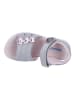 Richter Shoes Leder-Sandalen "Sole" in Grau