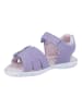 Richter Shoes Leder-Sandalen "Sole" in Lila