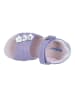 Richter Shoes Leder-Sandalen "Sole" in Lila
