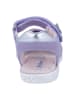 Richter Shoes Leder-Sandalen "Sole" in Lila