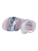 Richter Shoes Sandalen "Sole" in Silber/ Blau