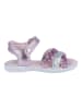 Richter Shoes Sandalen "Sole" in Pink/ Silber