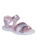 Richter Shoes Sandalen "Sole" in Pink/ Silber