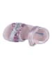 Richter Shoes Sandalen "Sole" in Pink/ Silber