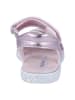 Richter Shoes Sandalen "Sole" in Pink/ Silber