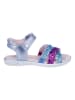 Richter Shoes Sandalen "Sole" in Blau/ Lila