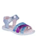 Richter Shoes Sandalen "Sole" in Blau/ Lila