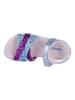 Richter Shoes Sandalen "Sole" in Blau/ Lila