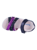 Richter Shoes Sandalen "Sole" donkerblauw/paars