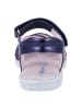 Richter Shoes Sandalen "Sole" in Dunkelblau/ Lila