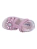 Richter Shoes Leder-Sandalen "Sole" in Rosa