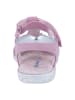 Richter Shoes Leder-Sandalen "Sole" in Rosa