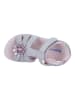 Richter Shoes Leren sandalen "Sole" grijs