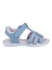 Richter Shoes Skórzane sandały "Sole" w kolorze niebieskim
