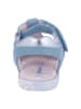 Richter Shoes Leder-Sandalen "Sole" in Blau