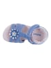 Richter Shoes Leder-Sandalen "Sole" in Blau