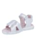 Richter Shoes Sandalen "Sole" zilverkleurig