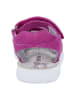 Richter Shoes Leder-Sandalen "Sofia" in Fuchsia