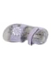 Richter Shoes Leren sandalen "Sofia" paars