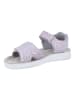 Richter Shoes Leder-Sandalen "Sofia" in Lila