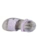 Richter Shoes Leder-Sandalen "Sofia" in Lila