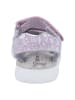 Richter Shoes Leder-Sandalen "Sofia" in Lila
