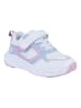 Richter Shoes Sneakers "Jumper" wit/lichtblauw/paars