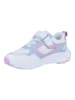 Richter Shoes Sneakers "Jumper" wit/lichtblauw/paars