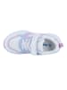 Richter Shoes Sneakers "Jumper" wit/lichtblauw/paars