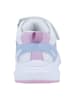 Richter Shoes Sneakers "Jumper" wit/lichtblauw/paars