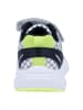 Richter Shoes Sneakers "Jumper" in Grau/ Dunkelblau